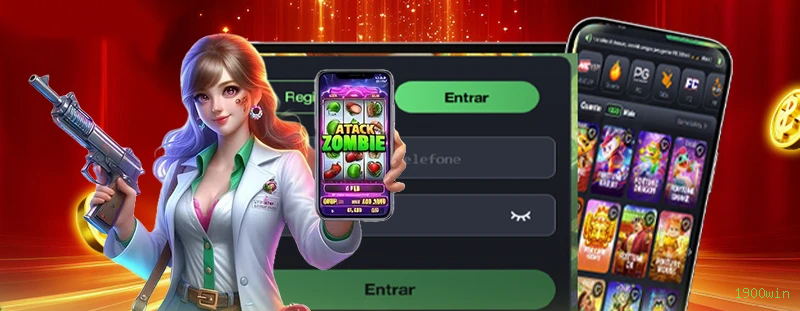 Slots com prêmios 1900win